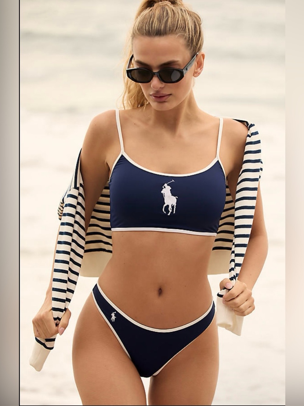 🚨Price Firm🚨Navy POLO Swimsuit Bottom